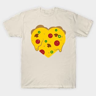 I Heart Pizza T-Shirt